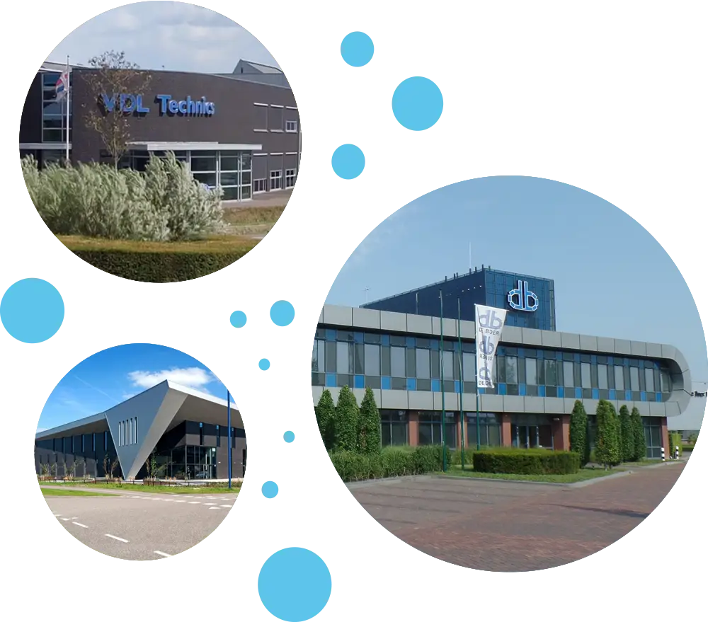 klanten de verbinding